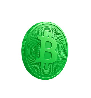 Visualisation flottante des données d'analyse du marché crypto sur une carte